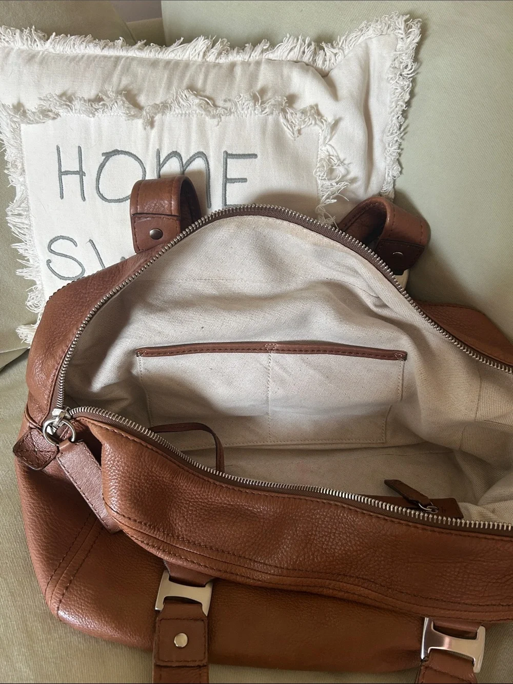 Michael Kors Leather Satchel handbag